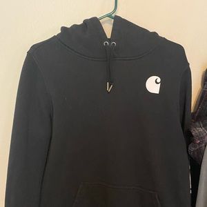 Women's Carhartt Sweat Shirt black size M
